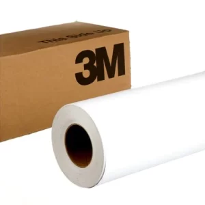 3M IJ36-20 Matte Opaque White Changeable Graphic Film